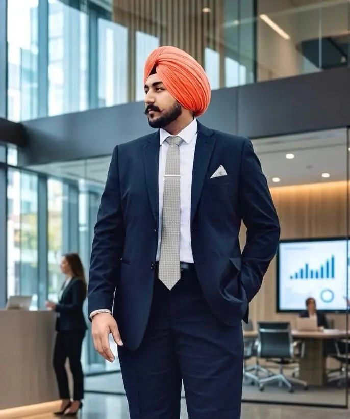 Harmanvir Singh - Founder of Harbeni